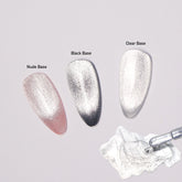 (Upgrade) Omnipotent Cat Eye Gel - Silver (Light Bulb)